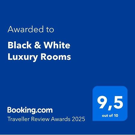 Black & White Luxury Rooms Bari Esterno foto