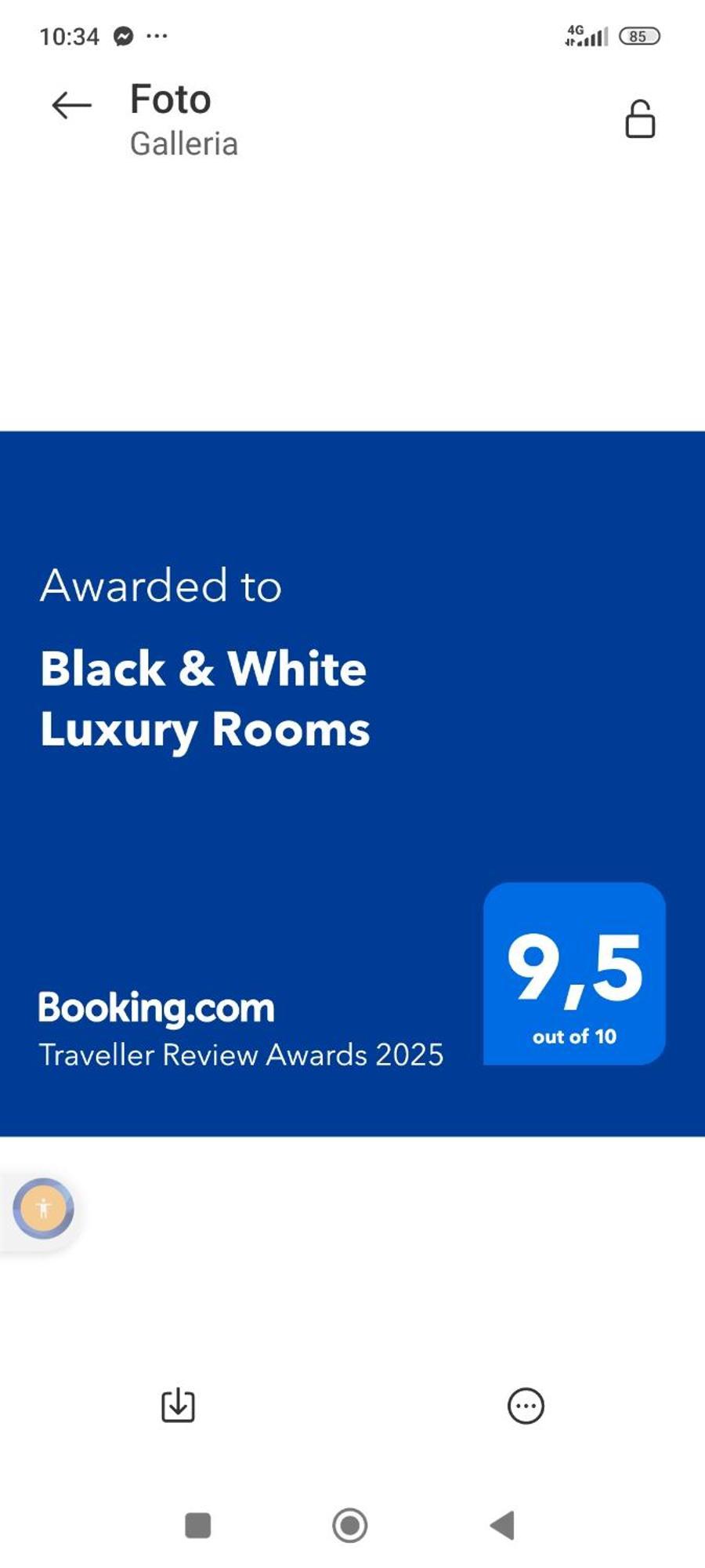 Black & White Luxury Rooms Bari Esterno foto
